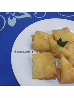 Foto resep Risol isi bihun sayur