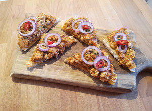 Velős pirítós recept fotója