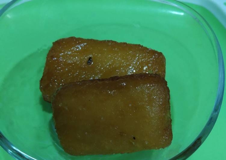 Easiest Way to Make Quick Suji ke Gulab Jamun
