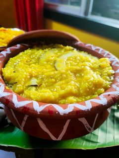 খিচুড়ি(Khichdi recipe in Bengali) রেসিপির প্রধান ছবি