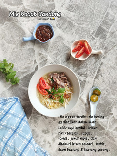 Foto resep Mie Kocok Bandung