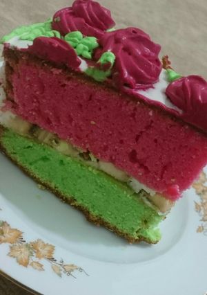 عکسی از دستور کیک هندوانه