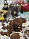 DOUBLE HERSHEY'S Chocolate Chips Almond Cookies#BikinRamadhanBerkesan#PekanInspirasi