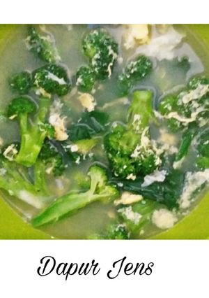 Foto resep Tumis Brokoli kuah telur