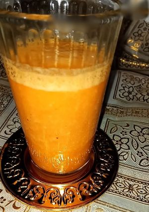 صورة لوصفة عصير منعش وطبيعي للأطفال أو كبار