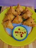 Potato and Pea Samosas