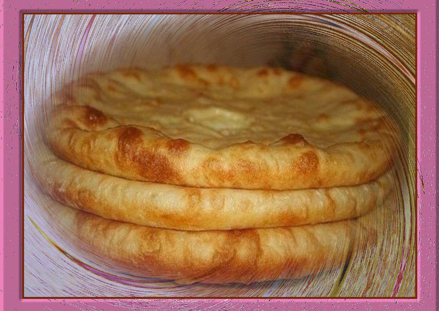 Осетинский пирог с мясом рецепт с фото пошагово