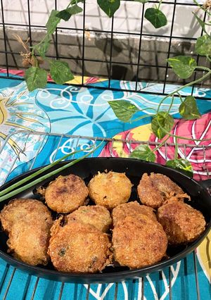 Foto resep Perkedel Kentang Kornet