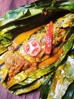 Foto resep Pepes Patin Pedas