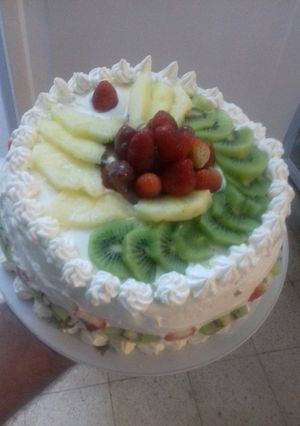 صورة لوصفة قاتو بلفواكه