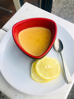 Una foto de Crema Catalana (apto Keto!) riquísima y súper fácil 😋😋😋😋