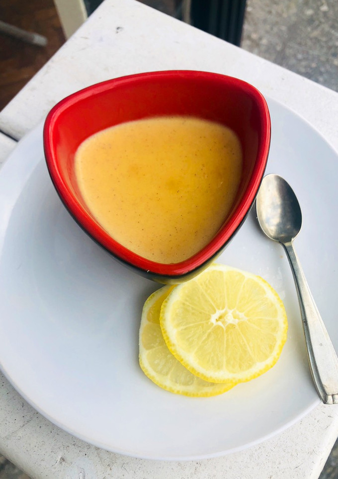 Una foto de Crema Catalana (apto Keto!) riquísima y súper fácil 😋😋😋😋