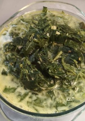 Foto resep Sayur Daun Ubi