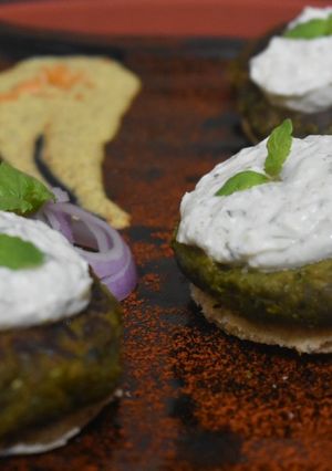 স্পিনাচ কাবাব (spinach kabab recipe in Bengali) রেসিপির প্রধান ছবি
