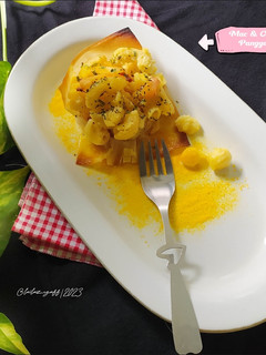 Foto resep Mac & Cheese Panggang