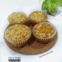 Cheese Muffin Yoghurt with Mozzarella-レシピのメイン写真