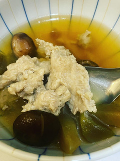 菜心肉羹湯 的食譜成品照片