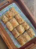 Bolen pisang keju