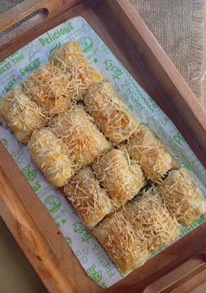 Foto resep Bolen pisang keju