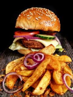 Házi hamburger recept fotója