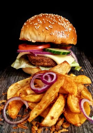 Házi hamburger recept fotója