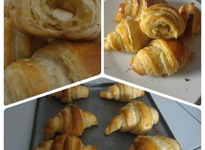 Foto resep Croissant tanpa lipat melipat adonan