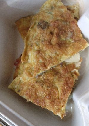 Foto resep Telur Dadar Bawang