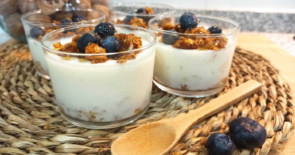 Yogurt natural casero Receta de Enrique Soto- Cookpad