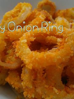 Foto resep Crispy Onion Ring