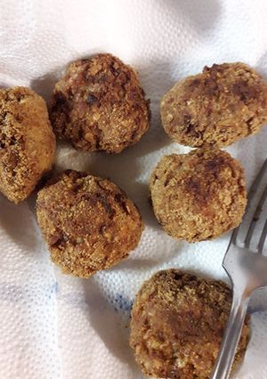 Fasírt zabpehelyből recept fotója