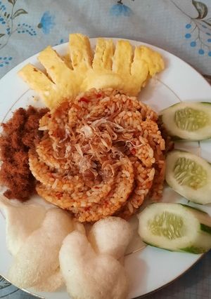 Foto resep Nasgor ayam