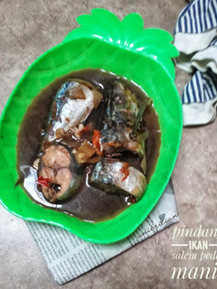 Foto resep Pindang ikan salem pedas manis