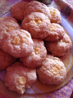 Una foto de Scones de queso