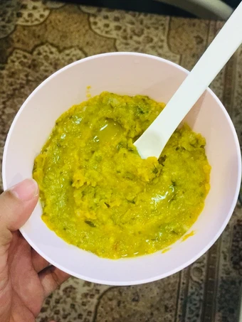 Cara Gampang Menyiapkan Resep Bubur Labu Ayam Kembang Kol (MPASI 7 Bulan) yang Bisa Manjain Lidah Anti Ribet, Mantap Sekali