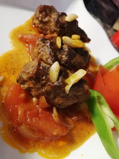 صورة لوصفة كباب هندي