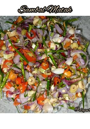 Foto resep 142. Sambal Matah