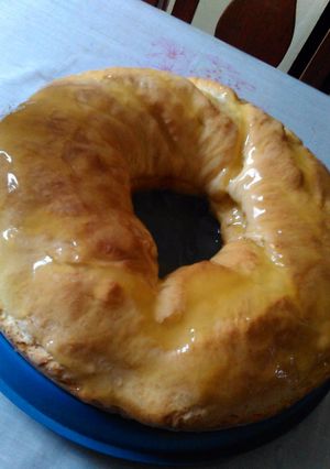 Una foto de Torta anillo de naranja