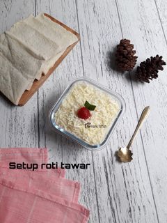 Foto resep Setup roti tawar