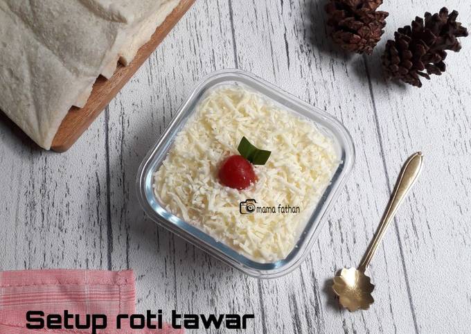 Resep Setup Roti Tawar Oleh Mama Fathan Cookpad