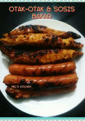 Foto resep Otak-Otak & Sosis Bakar Pedasss