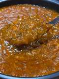 Saus Bolognese untuk spaghetti