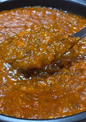 Foto resep Saus Bolognese untuk spaghetti