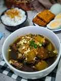 Rawon Daging Labu Siam