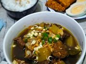 Gambar rawon daging manisa