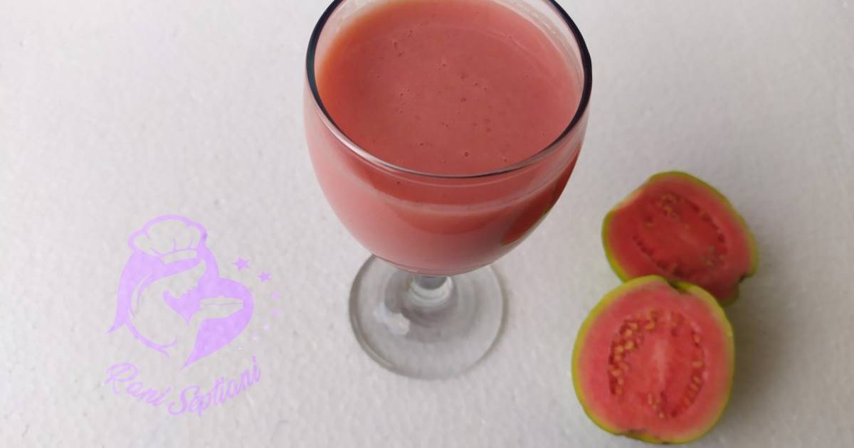 Resep Jus Jambu Biji Merah Oleh Rany Anya Cookpad 6665