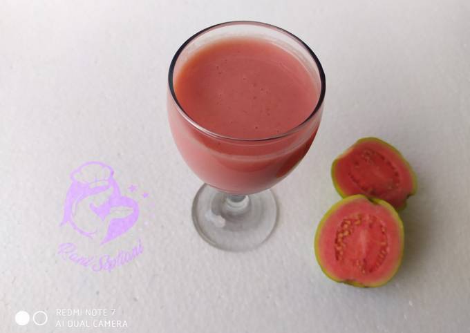 Resep Jus Jambu Biji Merah Oleh Rany Anya Cookpad 1403