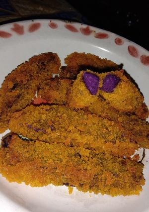 Foto resep Ubi ungu krispy