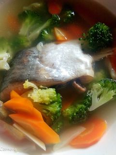 Foto resep Soup Ikan Patin Bening