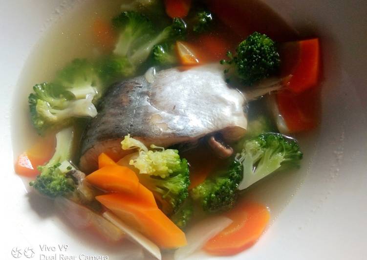 Soup Ikan Patin Bening