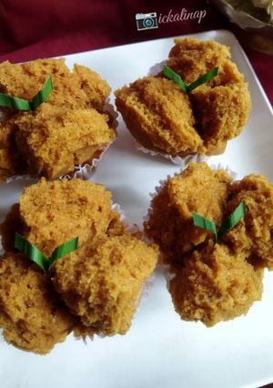 Foto resep Bolu Kukus Gula Merah